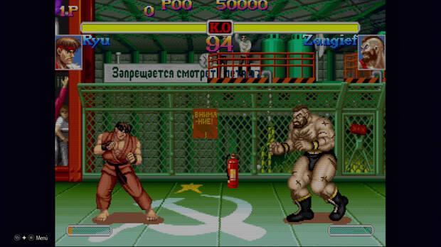 Un pequeño detalle que nos ha gustado: los juegos retro incluyen filtro CRT.