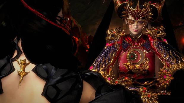 Viajaremos a distintos lugares del mundo y nos encontraremos con distintas versiones de Bayonetta.