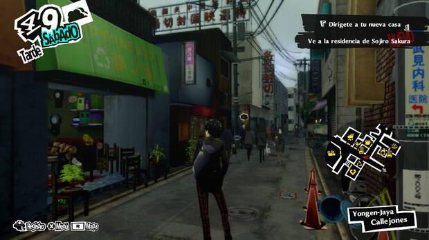 Dentro de su desarrollo, que puede ser un poco guiado y lento durante las primeras horas, 'Persona 5 Royal' tiene un arranque que te meterá de lleno en su historia y la acción.