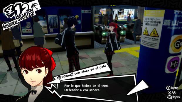 Kasumi aparece en diversos momentos a lo largo de lo que era la trama original, pero cobra peso en la parte final, añadida con 'Royal'.