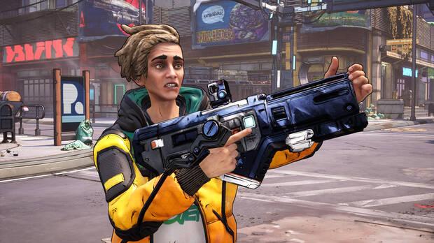 La captura de movimientos facial da a los personajes una expresividad que choca en un juego cel shading.