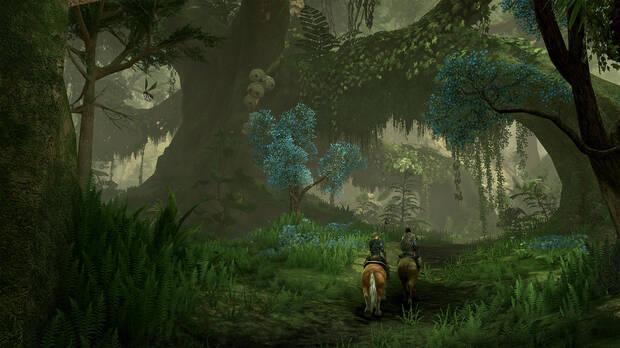 Galen es una de las zonas más bonitas y variadas de todo Tamriel con tres biomas muy diferentes.