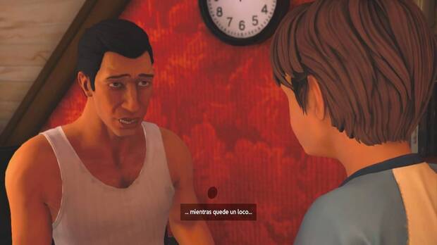 Las animaciones faciales de los personajes son exageradas y rígidas.
