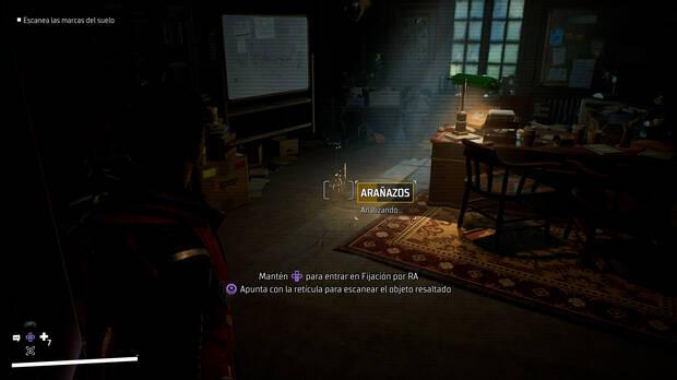 Por supuesto, no podía faltar una visión de detective.