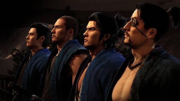Aunque los personajes de 'Ishin!' no tienen relación con otros 'Yakuza' se utilizan los mismos actores virtuales.