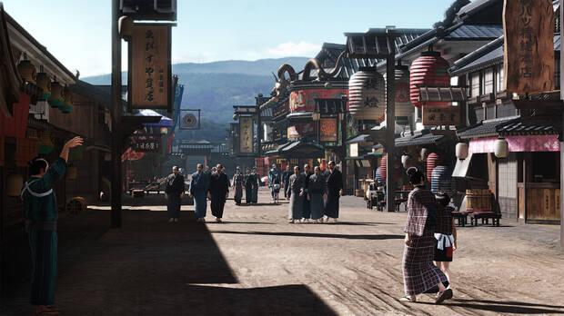 Este es el primer 'Yakuza' en Unreal Engine, y probablemente no será el último.