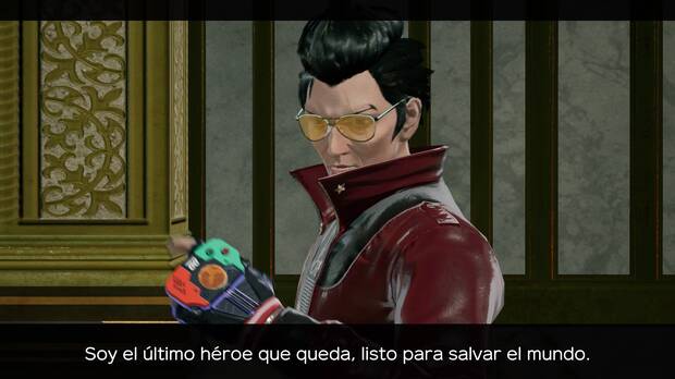 Solo Travis puede salvar el aciago destino de la humanidad. ¿Qué puede salir mal?