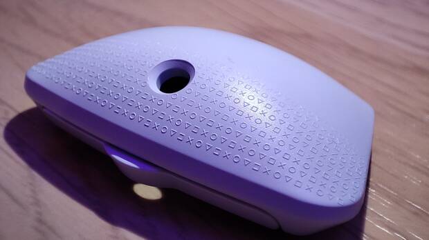 El Access tiene tanta atención por el detalle como los otros dispositivos de PS5.