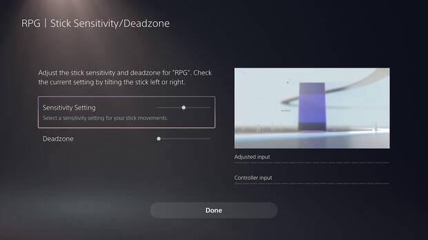 El ‘software’ de PS Access está perfectamente integrado en el menú de PS5, e incluso hay un acceso rápido en el centro de control.