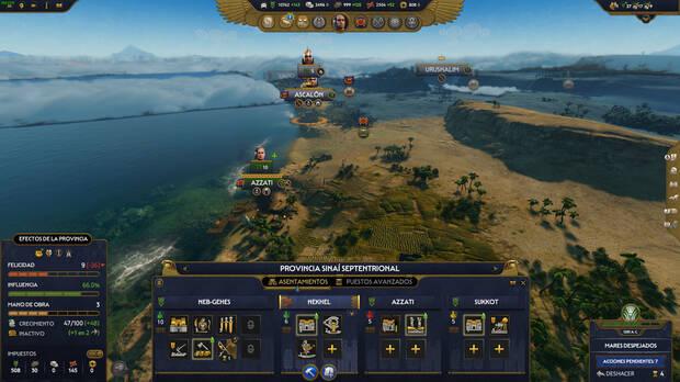 A pesar de que nos sigue encantando y que hemos disfrutado durante muchas horas de la campaña, Total War comienza a dar signos de agotamiento.