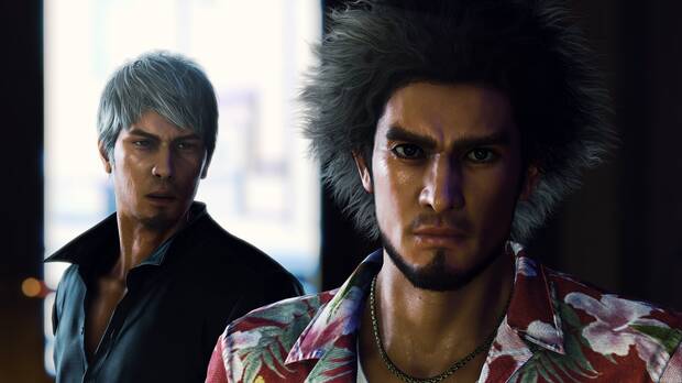 Kiryu, con nuevo peinado, compartirá peso en la historia con Ichiban.