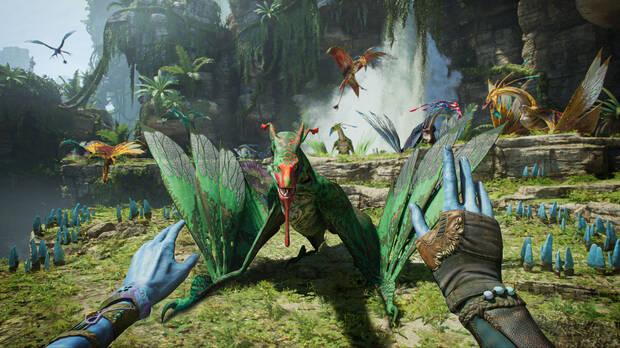 El Ikran es solo una de las monturas con las que tendremos que conectar en la aventura.