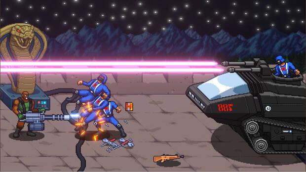 Probablemente 'G.I. Joe: Wrath of Cobra' habría sido todo un éxito en los 90 al unir un género muy popular en la época con esta marca.