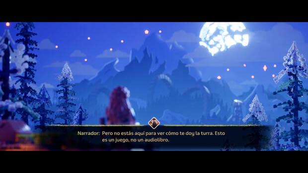 Es un guion gracioso para los aficionados a Horizon, pero también para quienes no conozcan la saga.