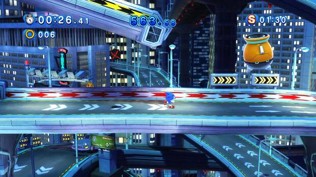 Sonic Generations funciona con el Hedgehog Engine, mientras que Shadow Generations ha sido desarrollado con el Hedgehog Engine 2. Las diferencias visuales entre ambos juegos son palpables.