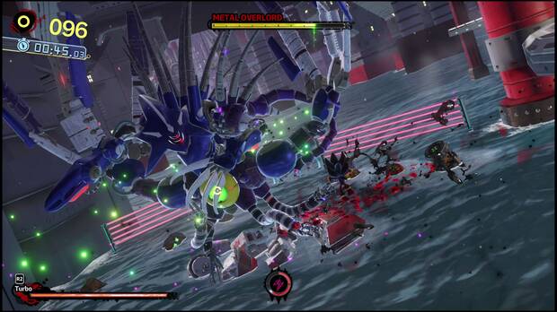 Los jefes de Shadow Generations marcan un nuevo estándar en la saga. Son fantásticos tanto en lo jugable como en lo visual.