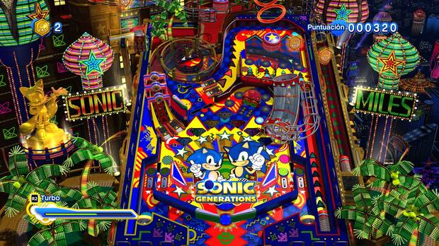 Por si os lo estáis preguntando: se mantiene el nivel especial del pinball, pero no la posibilidad de jugar al Sonic original de Mega Drive.