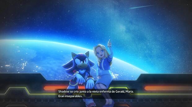 El guion de Shadow Generations, al igual que las escenas que se han reescrito de Sonic Generations, es obra de Ian Flynn, el guionista de Sonic Frontiers y de la actual y aclamada serie de cómics del erizo que publica IDW.