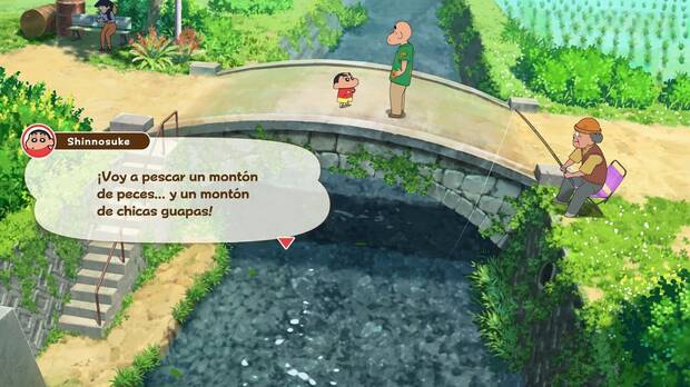 La vida en Akita es muy apacible. Nos habría gustado encontrar más variedad de actividades, pero está claro que no es un juego que busque agobiar con multitud de opciones.