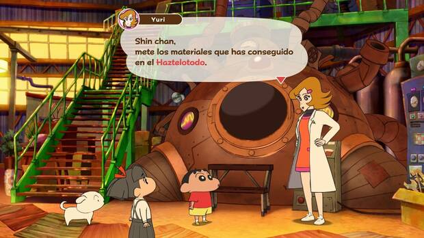 Carbónpolis trae un nuevo ambiente, personajes y problemas para resolver. Es un buen contraste a las aventuras con la familia, más tradicionales.