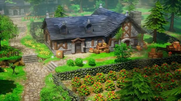 Gráficamente el juego es un remake pixel-art absolutamente espectacular que revive el clásico JRPG