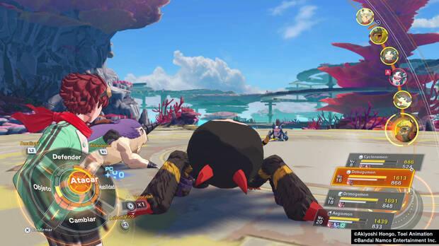 Hay combates superfluos, pero necesarios para conseguir datos con los crear Digimon.