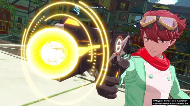 Con los ataques efectivos se llena el indicador de ataques cruzados, una magia personalizable de nuestro agente, como potenciar a nuestros Digimon o curarlos.