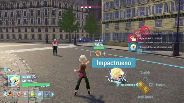 Combatiremos contra los habitantes de la ciudad y los participantes de los Juegos Z-A.