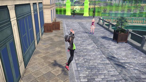 La manera de movernos por la ciudad se agiliza conforme la conocemos y desbloqueamos algunas funciones.