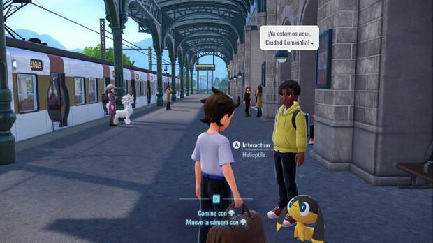 Llegamos a Ciudad Luminalia como turistas, pero no tardamos en vernos implicados en varios misterios.