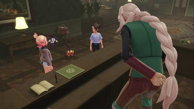 La etapa final de la historia tiene una épica digna de las mejores historias de los RPG japoneses.