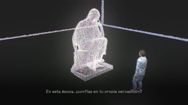 Preparaos para una experiencia existencialista.