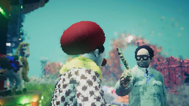 Hay también un extraño sentido del humor, aunque tenemos que reconocer que no terminamos de entenderlo.