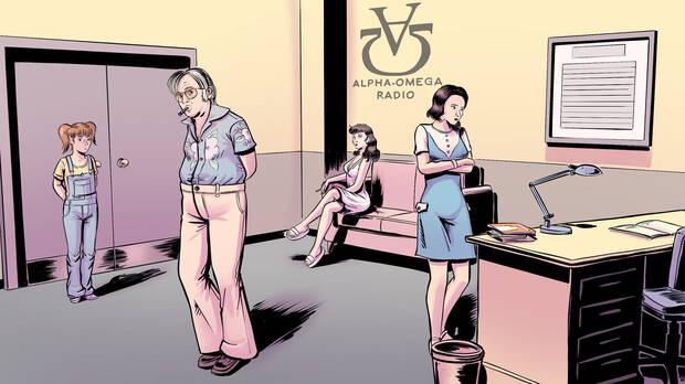 Poco a poco iremos familiarizándonos con los personajes y los posibles motivos detrás de sus acciones.