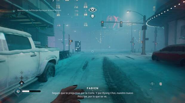 Si hay testigos cerca no podrás hacer el cabra por la ciudad: debes mantener la Mascarada.