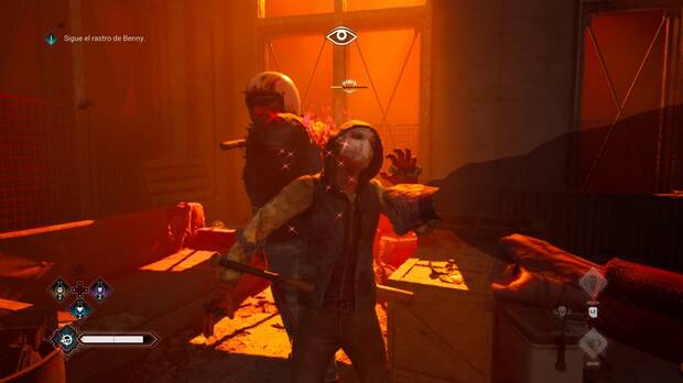 Hay habilidades para eliminar enemigos de manera elegante, y otras como esta, que desatan una oleada imparable de puñetazos.