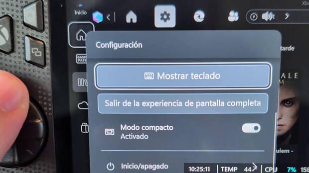 Game Bar también se actualiza y mejora de cara al lanzamiento de las ROG Xbox Ally