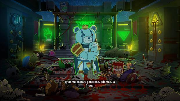 Los 'sketches' son muy brutos y bromean con la industria del espectculo y las corporaciones.