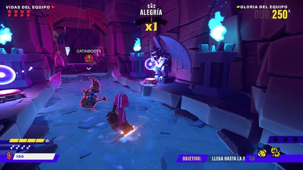 Las primeras mazmorras son muy bsicas, pero se llega rpido a la dificultad media.