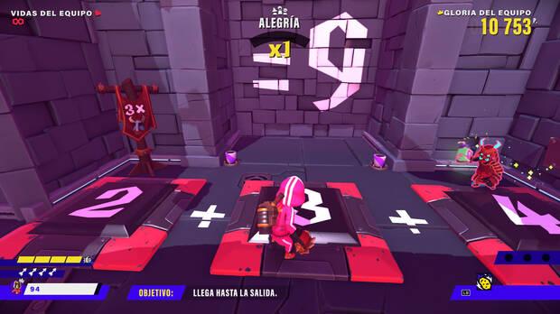 Hay rompecabezas que requieren la presencia de tres o cuatro jugadores.