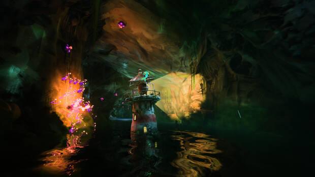 Los escenarios son fantsticos, y exploraremos todo tipo de entornos.