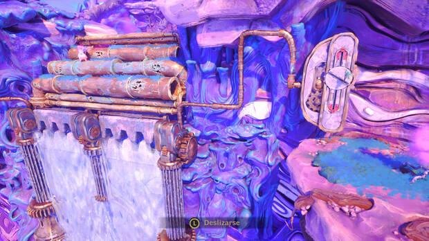 De vez en cuando encontraremos puzles, aunque tienden a ser demasiado sencillos.