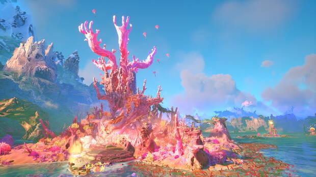 Nos hemos pasado el juego completamente absortos con sus paisajes.