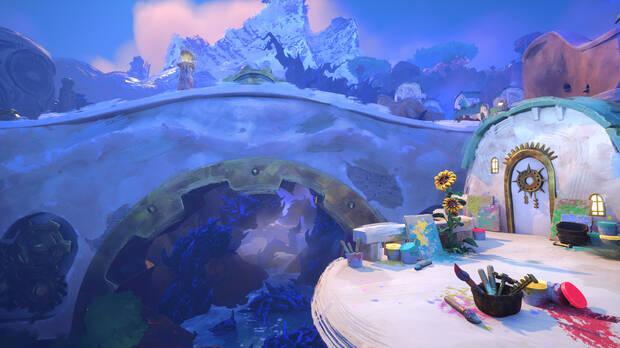 La cmara cambia constantemente para ofrecernos siempre el mejor ngulo.