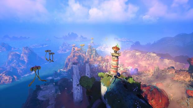 De vez en cuando nos regala paisajes como este.