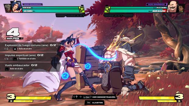 Los movimientos especiales se ejecutan muy fácilmente, y en teoría es una buena idea, pero requiere un tiempo acostumbrarse a este control.