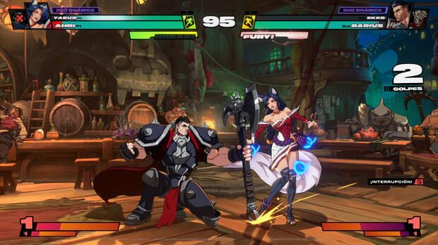 El gameplay tiene una base sólida. Ahora falta expandir el contenido con más luchadores y escenarios para dar más variedad a cada partida.