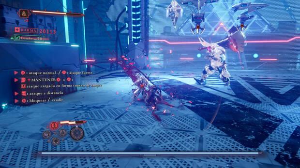 Los combates pueden ser multitudinarios y existe un orden tctico para acabar con los adversarios de forma eficiente.