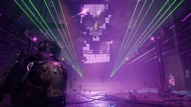 El diseo artstico es peculiar, con una Tokio decadente, oscura y plagada de elementos surrealistas.