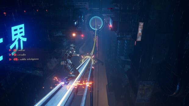 Las secciones sobre rales no son lo mejor del juego, pero aaden variedad a la campaa.